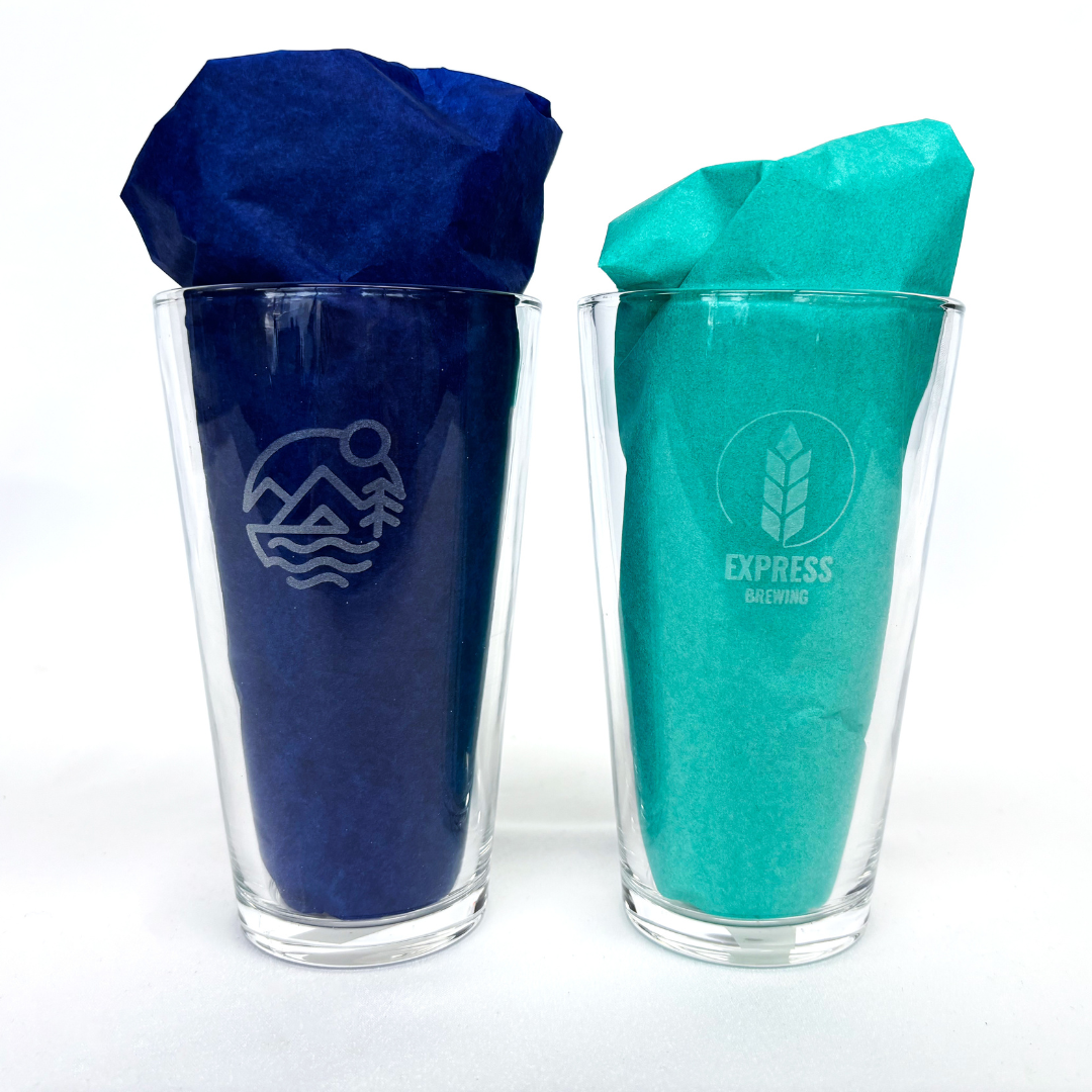 Summer Pint Glass (16oz)