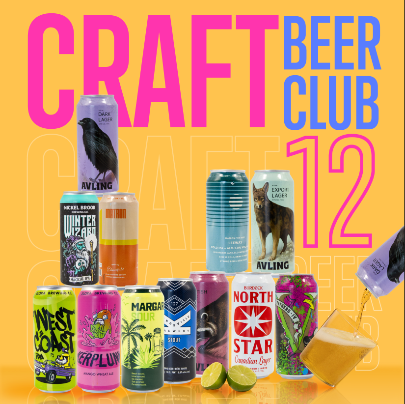 Craft Beer Club Promotion - 1st Month Special