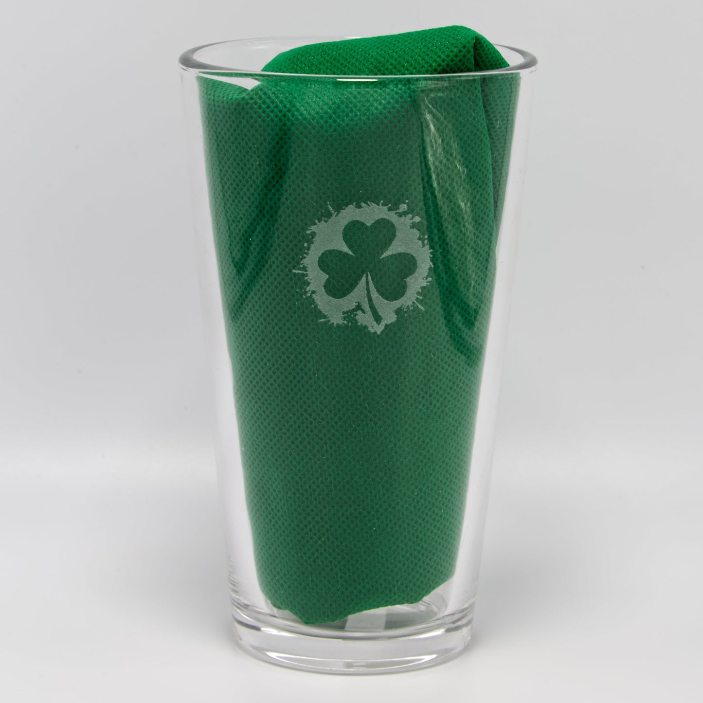 St Patricks Day Glass (16oz)