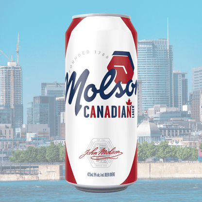 Molson Canadian - 48 Cans