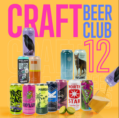 Craft Beer Club Promotion - 1st Month Special