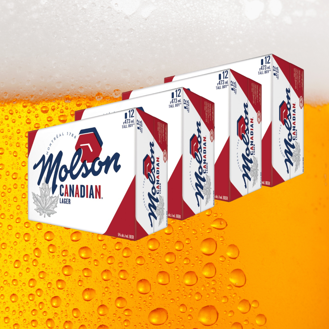 Molson Canadian - 48 Cans